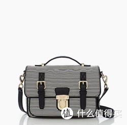 kate spade NEW YORK Lola Avenue Fabric Lia 女款条纹手提包