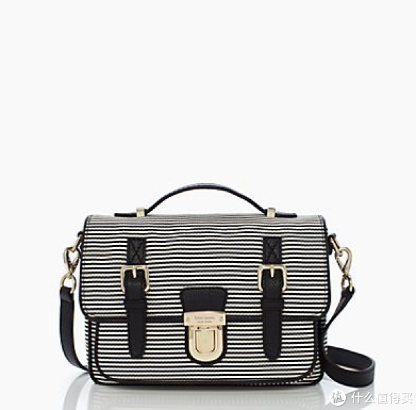 kate spade NEW YORK Lola Avenue Fabric Lia 女款条纹手提包