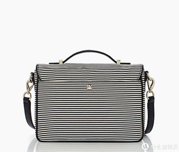 kate spade NEW YORK Lola Avenue Fabric Lia 女款条纹手提包