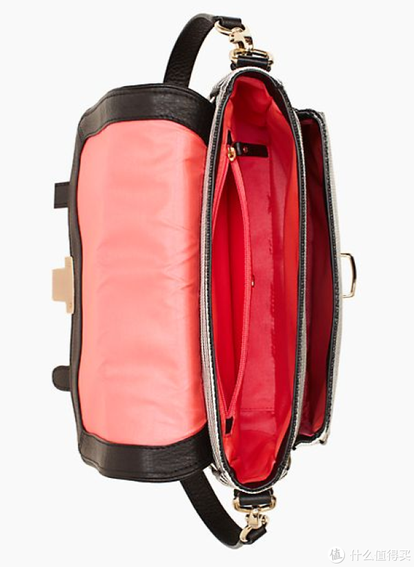 kate spade NEW YORK Lola Avenue Fabric Lia 女款条纹手提包