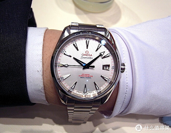 OMEGA 欧米茄 Seamaster 海马 231.10.42.21.02.002 男款机械腕表