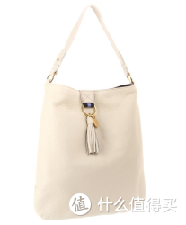 TOMMY HILFIGER Tasseled Pebble Flat 女款真皮单肩包