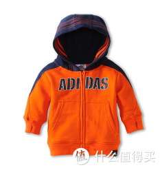 凑单品：adidas 阿迪达斯 Kids Power Hoodie 儿童运动卫衣