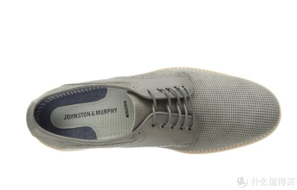 Johnston &amp; Murphy Ellington Perforated 男士休闲皮鞋