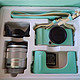 FUJIFILM 富士 X-A1 16-50mm镜头套机 薄荷绿礼盒装