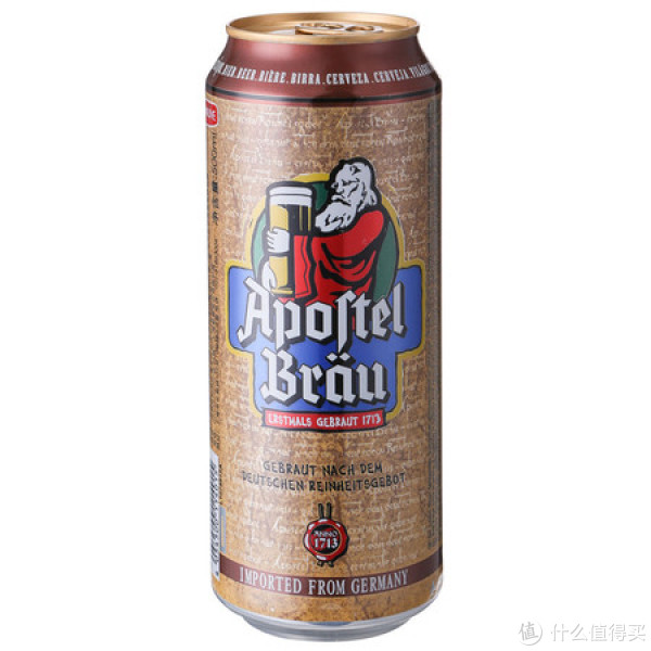 限华北、华东:EICHBAUM 爱士堡 修士 啤酒 500ml *12罐