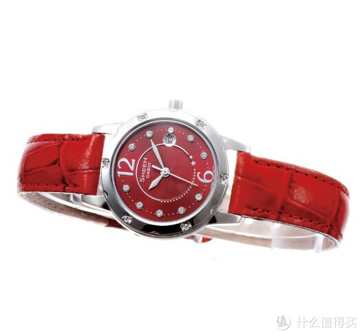 CASIO 卡西欧 SHEEN系列 SHE-4021L-4A 女款时装腕表