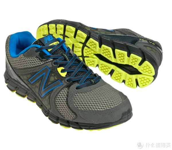 new balance 新百伦 W750v2 男款轻量级缓震跑鞋