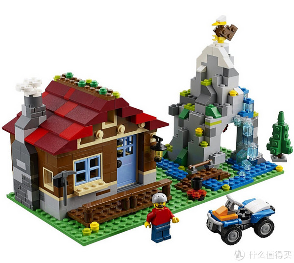 LEGO 乐高 创意百变组 31025 山地小屋