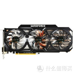 GIGABYTE 技嘉 GV-N770WF3-2GD 1046-1085MHz/7010MHz GDDR5显卡