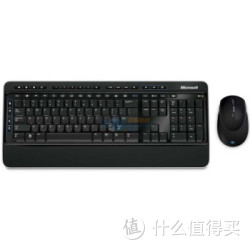 Microsoft 微软 3000 无线蓝影桌面键鼠套装