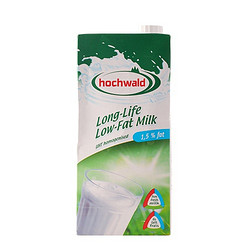 限华南：Hochwald 好沃德 低脂牛奶 1L