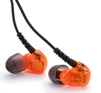 Westone 威士顿 UM1 入耳式耳机 橙色