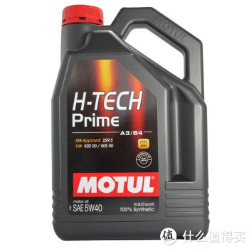 移动端：MOTUL 摩特 H-TECH Prime 5W40 SN 全合成机油 4L