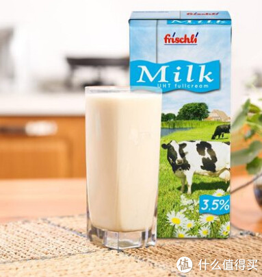 限华北：frischli 菲仕利 全脂牛奶 1L*12盒