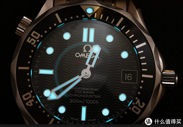 OMEGA 欧米茄 Seamaster 海马 212.30.36.20.01.001 男士机械腕表