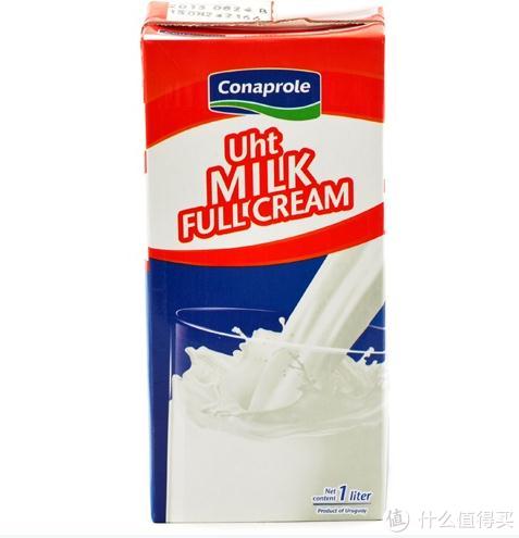 限华东：Conaprole 全脂牛奶 1L*16盒