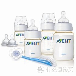 限上海浙江：PHILIPS 飞利浦 Avent 新安怡 SCD270/00 宽口径新生儿学习套装