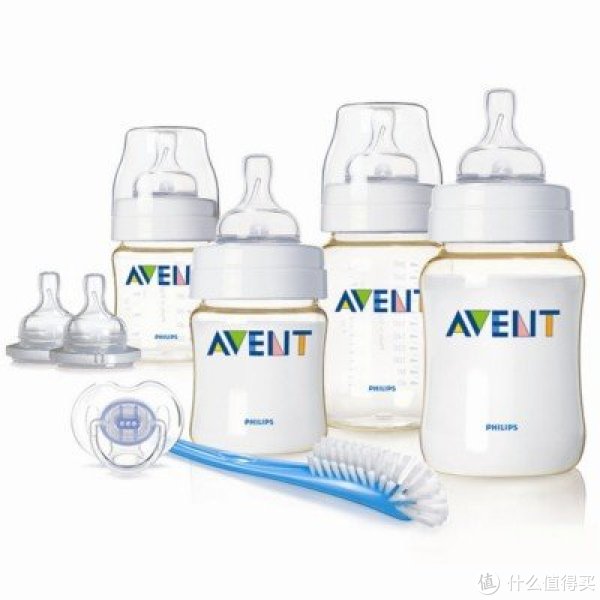 限上海浙江：PHILIPS 飞利浦 Avent 新安怡 SCD270/00 宽口径新生儿学习套装