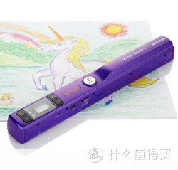 再特价：VuPoint Solutions PDSWF-ST44 魔术棒便携扫描仪 开箱版 紫色