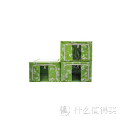 移动端：LOCK&amp;LOCK 乐扣乐扣 LLB5158GLF003 U型树叶百纳箱3件套装