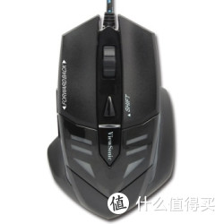 华北华中：ViewSonic 优派 魔器帝国系列 X9血魂 6键游戏鼠标