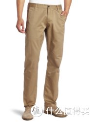 DOCKERS Alpha Khaki 男款修身卡其裤