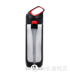 KOR 酷水 Kor Mesa 泫爱水杯 650ml（黑红）