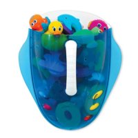 凑单品：munchkin 满趣健 Scoop Drain and Store Bath Toy Organizer 洗澡玩具收纳箱
