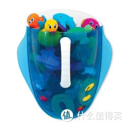 凑单品：munchkin 满趣健 Scoop Drain and Store Bath Toy Organizer 洗澡玩具收纳箱