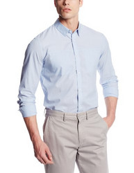 Calvin Klein Sportswear End On Optic Plain 男士长袖衬衫