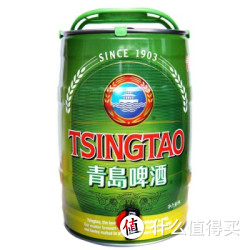 tsingtao青岛啤酒10度经典5l桶
