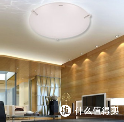 Panasonic 松下 HFAC7017WS01 Twinpa 未来光 客厅吸顶灯（68W 银色饰扣）