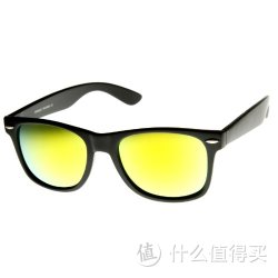 凑单品：zeroUV Flat Matte Large Wayfarers 太阳镜