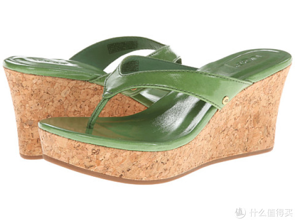 UGG Natassia 女款坡跟夹脚凉拖