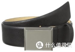 凑单品：Calvin Klein  Logo Plaque Belt  女款腰带