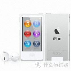 Apple 苹果 iPod Nano 7代 16G MD480CH/A 多媒体播放器 银白色
