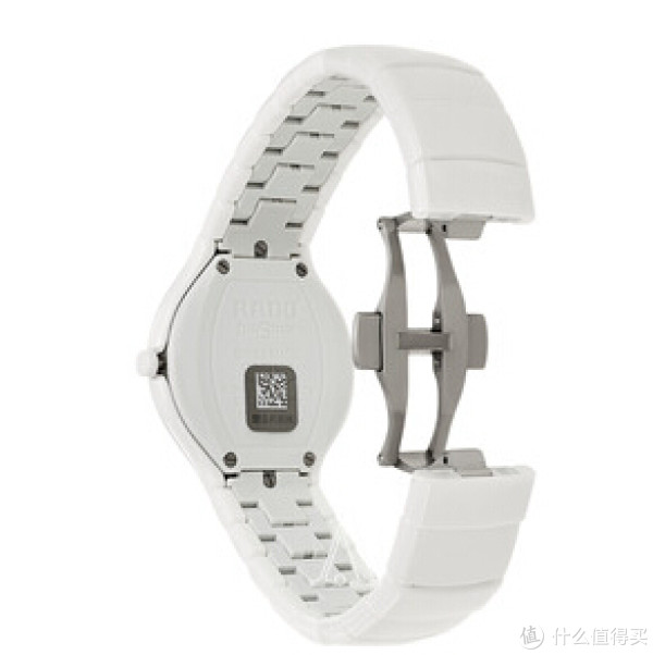 RADO 雷达 True 真系列 R27695022 女款陶瓷时装腕表