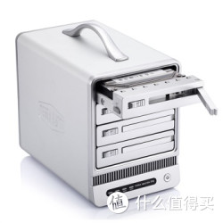 TerraMaster 铁威马  F4-300 磁盘阵列 硬盘存储盒 USB3.0/e-SATA 全铝
