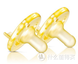 再降价：PHILIPS 飞利浦 AVENT 新安怡 Soothie Pacifier 安抚奶嘴 2只装（0-3个月）黄色
