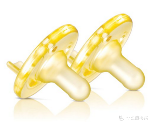 再降价:PHILIPS 飞利浦 AVENT 新安怡 Soothie Pacifier 安抚奶嘴 2只装(0-3个月)黄色