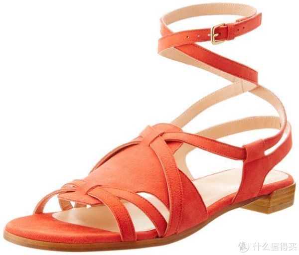 STUART WEITZMAN Greek Huarache 女款真皮凉鞋