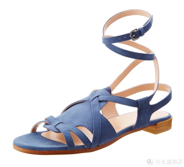 STUART WEITZMAN Greek Huarache 女款真皮凉鞋