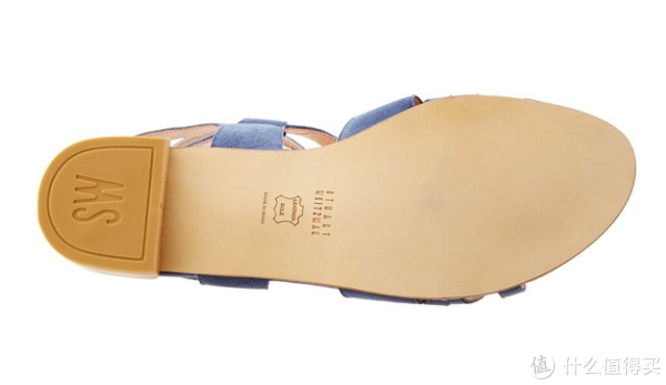 STUART WEITZMAN Greek Huarache 女款真皮凉鞋