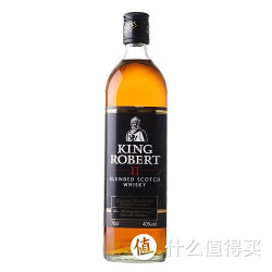 华北站：KING ROBERT 苏格兰王二世 40度威士忌 700ml*3