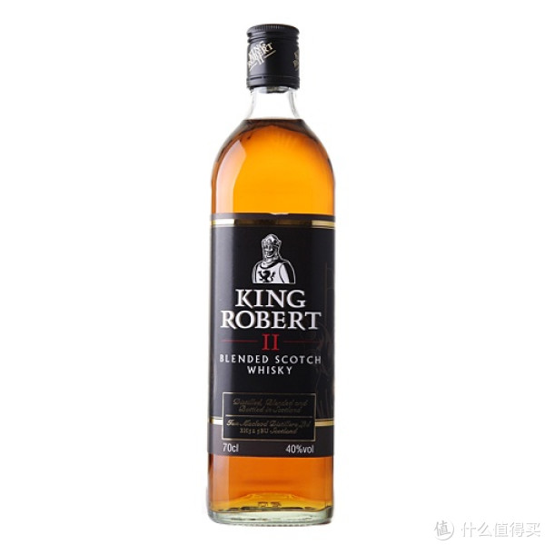 华北站:KING ROBERT 苏格兰王二世 40度威士忌 700ml*3