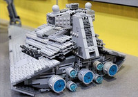 LEGO 乐高 星战系列 75055 帝王级歼星舰