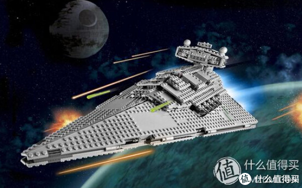 LEGO 乐高 星战系列 75055 帝王级歼星舰