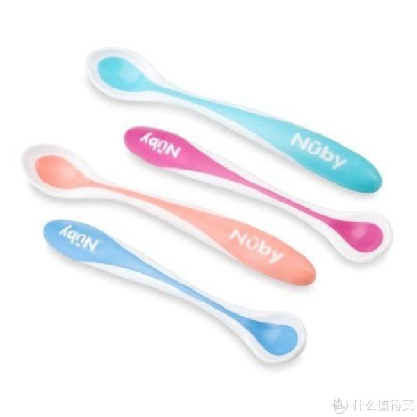 凑单品:Nuby 努比 Hot Safe Spoons 感温变色软勺 4只装