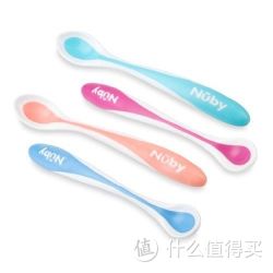 凑单品：Nuby 努比 Hot Safe Spoons 感温变色软勺 4只装